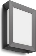 Philips 17293/93/16 - Applique da esterno KARP LED/6W/230V IP44