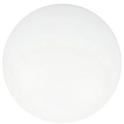 Redo UN1696_1 - Paralume di ricambio per chandelier, per lampada PLATO diametro 10 cm bianco