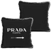 Cuscino decorativo 45x45 cm Prada - Really Nice Things