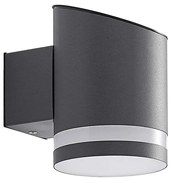 Lindby - Bentlas LED Lampada Solare Applique da Parete Anthracite Lindby