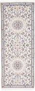 Nain Tappeto persiano 80 x 210 (Iran) Annodato A Mano
