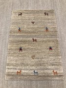 Gashguli Tappeto persiano 60 x 90 Beige (Iran) Annodato A Mano