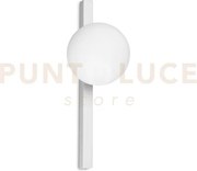 Binomio applique a parete 1 luce attacco g9 lampadina inclusa color...