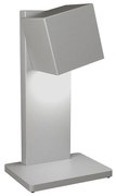 Lampada Scrivania-Ufficio Moderna Rotation Metallo Grigio 1 Luce Gx53