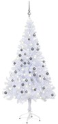 Albero di Natale Preilluminato con Palline e Rami Decorativi, Albero di Natale Preilluminato con Palline 120 cm 230 Rami II