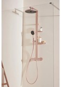 Colonna doccia con miscelatore Alu+ termostatica Rosé