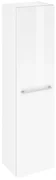 Struttura colonna bagno Remix bianco L 45 x H 173 x P 33 cm