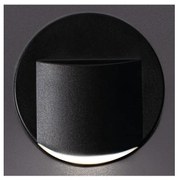 Kanlux 33334 - Illuminazione per scale a LED ERINUS LED/0,8W/12V 3000K nero