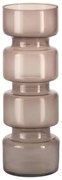 Eglo 421078 - Vaso di vetro DELNITE 26x90 cm marrone