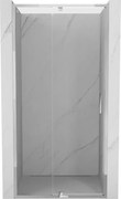 Mexen Exo porta doccia a battente 105 cm, trasparente, cromo - 819-105-000-01-00