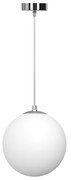 Lampadario da soffitto Globe Bianco 1 x E27 Aigostar