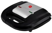 Piastra Grill Elettrica Eldom ST11 Nero Argentato 750 W