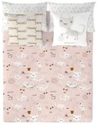 Copripiumino Panzup Cats Matrimoniale (240 x 220 cm)