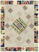 Kilim Tappeto 180 x 240 (Iran) Tessuto A Mano