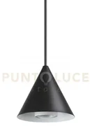 Lampada a sospensione a-line sp1 d13 nero