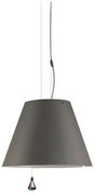 Luceplan - Costanza Lampada a Sospensione Up/Down Calcestruzzo Grigio Luceplan