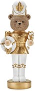 Fade Maison Soldatino orsetto Teddy xmas carousel oro cm 40