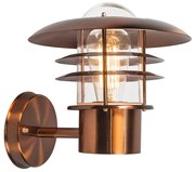 Lampada da parete vintage in rame IP44 - Prato