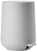 Bidone a pedale in plastica grigio chiaro da 5 l Nova - Zone