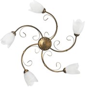 ONLI - Plafoniera ODINO 5xE14/6W/230V