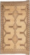 Gashghai Tappeto 120 x 220 (Iran) Annodato A Mano