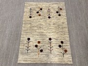 Gabbeh Tappeto persiano 80x120 Beige (Iran) Annodato A Mano