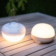 Lampada solare decorativa CHERRY SOLAR BULB BATTERY BLANCA 9 W, in polipropilene, luce bianco caldodimmerabile NEWGARDEN
