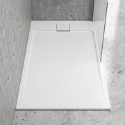 Piatto doccia in resina 80x100 effetto pietra | KR1000 - KAMALU