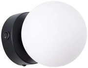 Sollux SL.1461 - Applique YOLI 1xG9/8W/230V nero