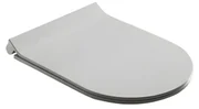 Copriwater Soft-Close Domus Falerii "Foglia Medium" Bianco Lucido