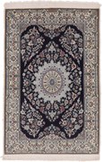 Nain Tappeto persiano 110x150 (Iran) Annodato A Mano