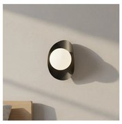 Lampada da parete FIERO 1xG9/8W/230V nera