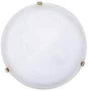 Rabalux 3301 - Plafoniera ALABASTRO 2xE27/60W/230V in vetro alabastrino