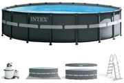 Piscina Smontabile Intex 549 x 132 x 549 cm