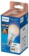 Lampadina LED Philips Wiz Standard Bianco F 8 W E27 806 lm (2700-6500 K)