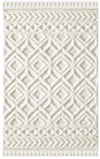 Tappeto beige 230x160 cm Shaggy - Mila Home