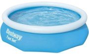 Piscina Da Giardino Bestway Fast Set Pool In Pvc D.305xh76 Gonfiabile (00321)
