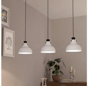 Eglo 43826 - Lampadario a sospensione con filo MATLOCK 3xE27/40W/230V