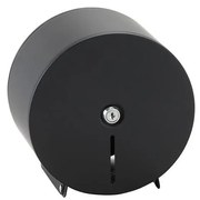 Porta tovaglioli 20x20 cm acciaio inox/nero