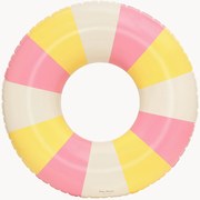 Ciambella gonfiabile stampata a mano Bubble Pastel, varie misure