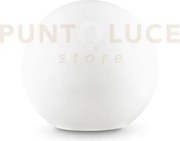 Sole lampada da terra per esterno 1 luce attacco e27 ip44 50cm