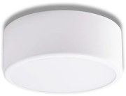 Plafoniera CLEO 1xE27/24W/230V diametro 20 cm bianco