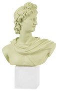 BONGELLI PREZIOSI BUSTO DI APOLLO VERDE