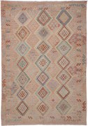 Kilim Tappeto orientale 200x290 (Afghanistan) Tessuto A Mano