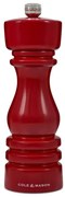 Cole&amp;Mason - Macinapepe LONDON 18 cm faggio/rosso