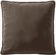 Cuscino grande in velluto Vetsak, 60 x 60 cm