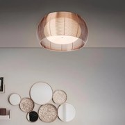 Plafoniera moderno Relax 2xE27 DE Ø 50 cm bronzo IP20, 2XE27