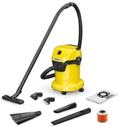 Aspirapolvere da officina KARCHER WD 3 V-17/6/20 CAR aspirazione 0 kPa 17 L 1000 W