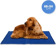 Tappetino 65x50 cm refrigerante con gel rinfrescante per cani taglia media...