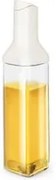 Oliera in vetro 500 ml tappo versatore bianco